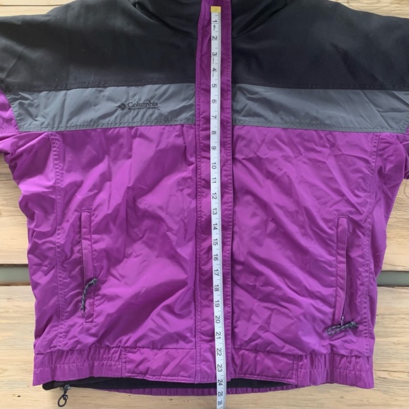 Vintage Columbia Sportswear Company Bugaboo Jacket Set Shell With Fleece Jacket - Picture 15 of 16